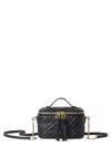Fendi Mini "vanity" Bag In Black
