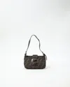 Fendi Mini Zucca Baguette Bag