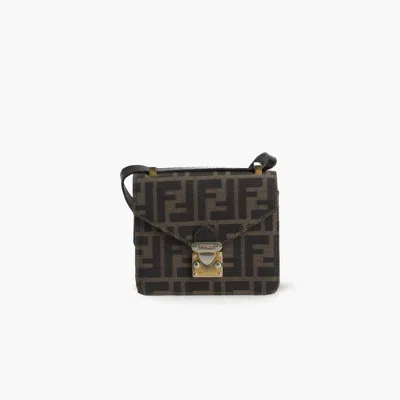 Fendi Mini Zucca Crossbody Bag
