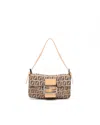 Fendi Mini Zucchino Baguette Bag
