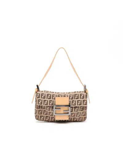 Fendi Mini Zucchino Baguette Bag