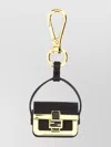 Fendi Miniature Bag Charm Keyring Attachment