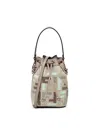 Fendi "my Treasure" Bucket Bag In Multi