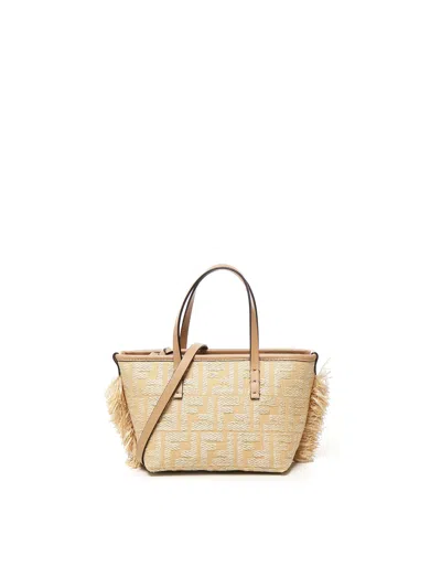 Fendi Minibag Roll In Sand
