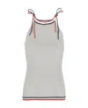 Fendi Ivory Viscose Blend Top In White