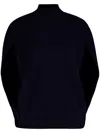 Fendi Mirror Sweater In Blue