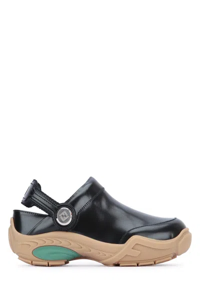 Fendi Mocassini In Black