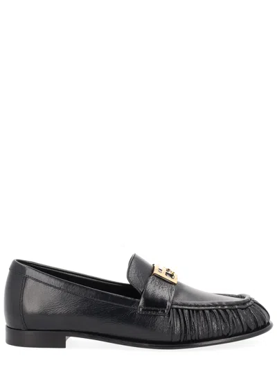 Fendi Nappa Leather Baguette Loafers Fringe Detail In Multi