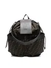 Fendi Backpack In Black