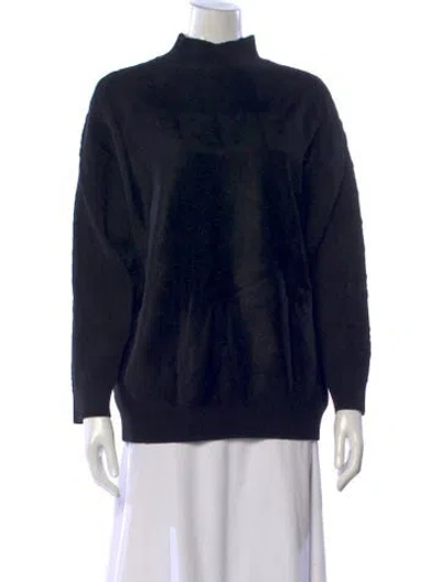 Pre-owned Fendi Mock Neck Sweater In Multi