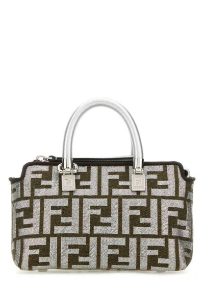 Fendi Modern And Chic Mini Handbag For Fashionable Women In Burgundy