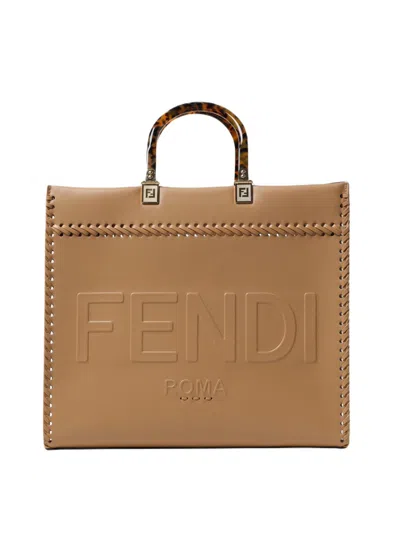 FENDI MODERN MIELEORO TOTE BAG FOR WOMEN