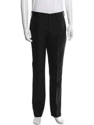 Pre-owned Fendi Mohair Pants In Multi