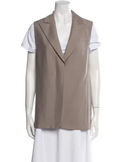 Pre-owned Fendi Mohair Set In Neutral