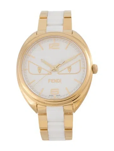 Pre-owned Fendi Momento Watch, 34mm In Multicolor