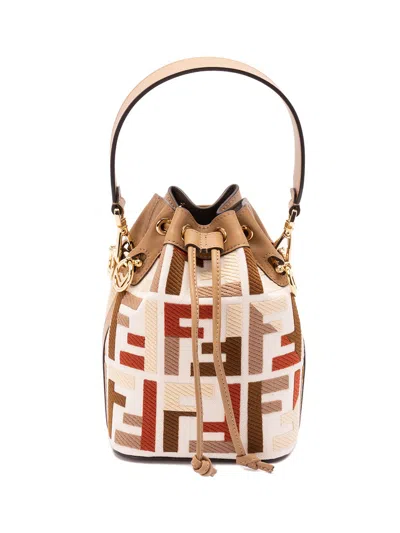 Fendi `mon Tresor` Bag In Multi