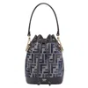 Fendi Mon Tresor Ff Motif Bucket Bag