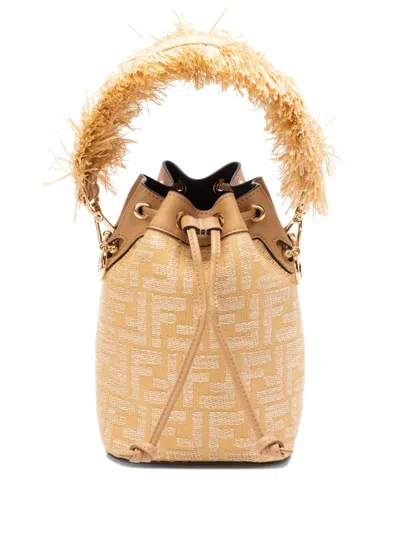 FENDI MON TRESOR BUCKET BAG