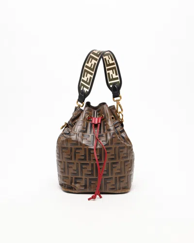 Fendi Mon Tresor Bucket Bag