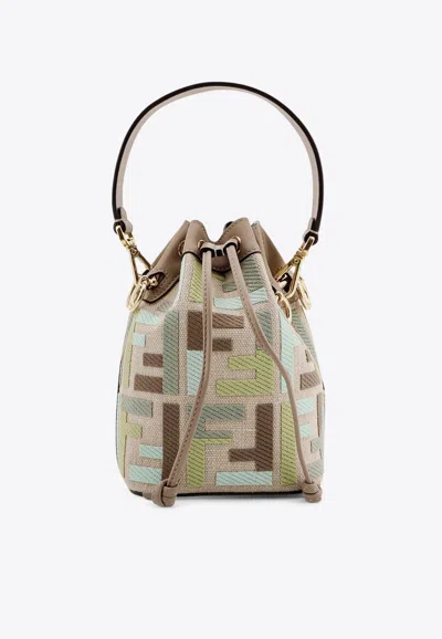 Fendi Mon Tresor Bucket Bag