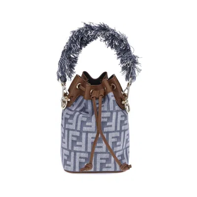 FENDI MON TRESOR BUCKET BAG