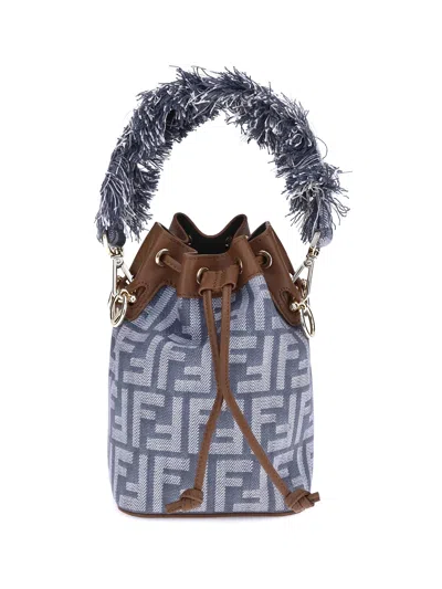 Fendi Mon Tresor Bucket Bag