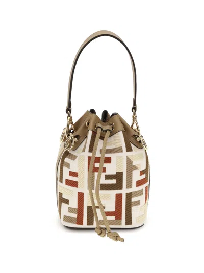 Fendi Mon Tresor Bucket Bag