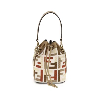 FENDI MON TRESOR BUCKET BAG