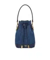 Fendi Mon Tresor Bucket Bag In Blue
