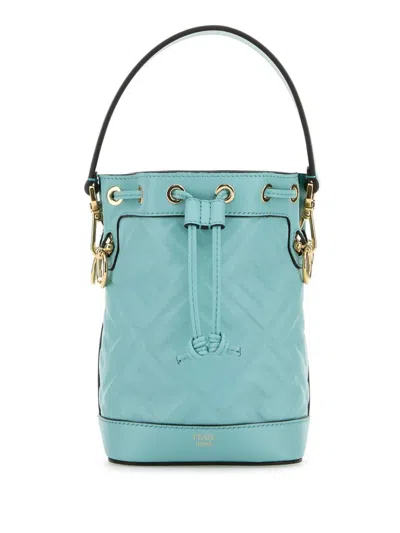 Fendi Mon Tresor Bucket Bag In Blue