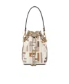 Fendi Mon Tresor Bucket Bag In Nude