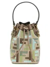 Fendi "my Treasure" Bucket Bag In Multi