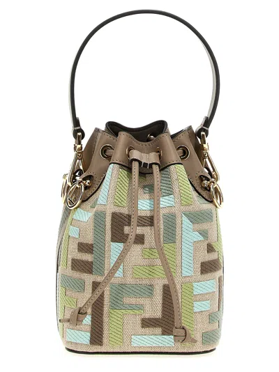 Fendi Mon Tresor Hand Bags Multicolor