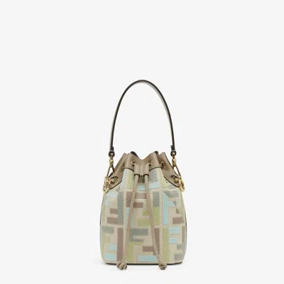 Fendi "mon Tresor" Handbag In Sand