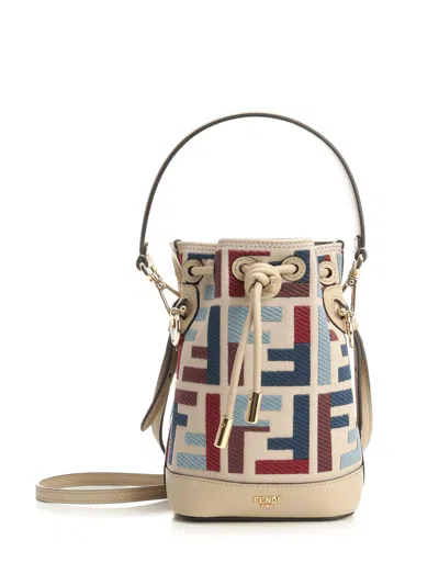 Fendi Mon Tresor Handbags Multicolor