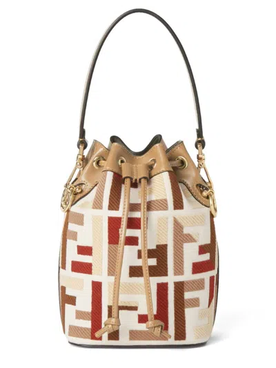 FENDI FENDI "MON TRESOR" MINI BAG