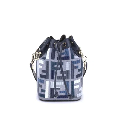 Fendi Mon Tresor Mini Bucket Bag