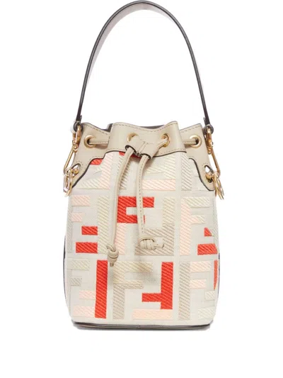Fendi Mon Tresor Mini Bucket Bag