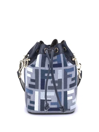 Fendi Mon Tresor Mini Bucket Bag