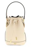Fendi Mon Tresor Removable-handle Bucket Bag In White