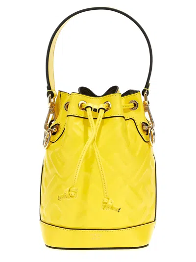 Fendi Mon Tresor Bag In Yellow