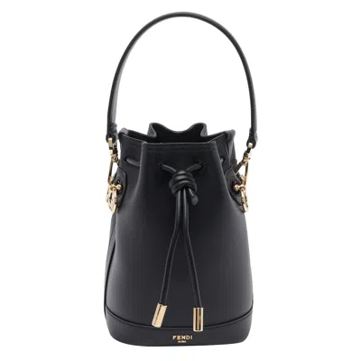 Fendi Mon Tresor Minibag In Black