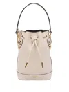 Fendi Mon Tresor Removable-handle Bucket Bag In Neutral