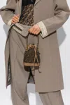 Fendi ‘mon Tresor Small' Bucket Shoulder Bag In Brown