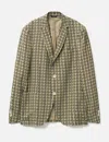 Fendi Monogram Blazer In Green