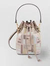 Fendi Monogram Bucket Bag Adjustable Strap
