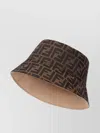 Fendi Monogram Bucket Label Reversible Design