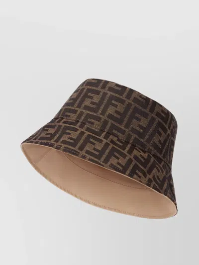 Fendi Monogram Bucket Label Reversible Design