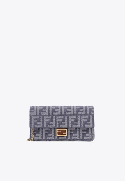 Fendi Monogram Clutch Bag