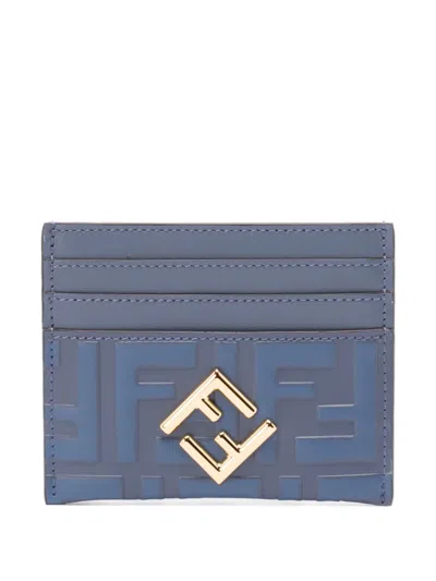 Fendi Monogram-embossed Cardholder